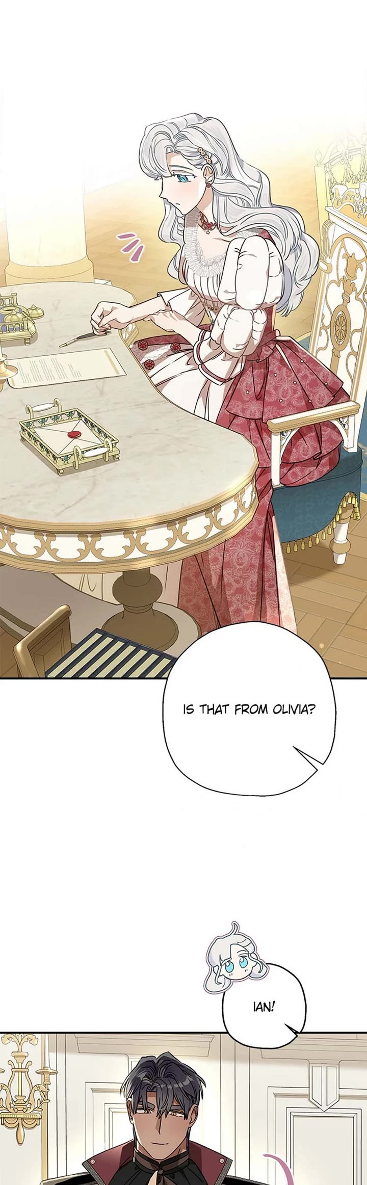 When the Count's Illegitimate Daughter Gets Married Chapter 90 page 9 - Chapter 90