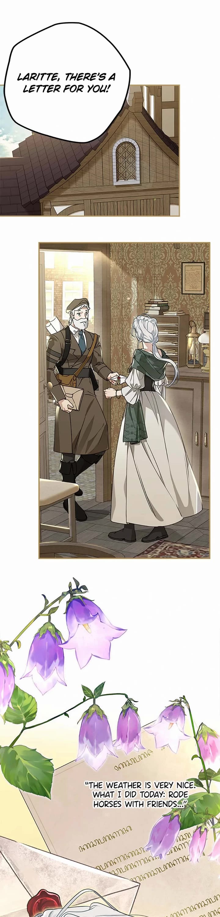 When the Count's Illegitimate Daughter Gets Married Chapter 91 page 1 - Chapter 91