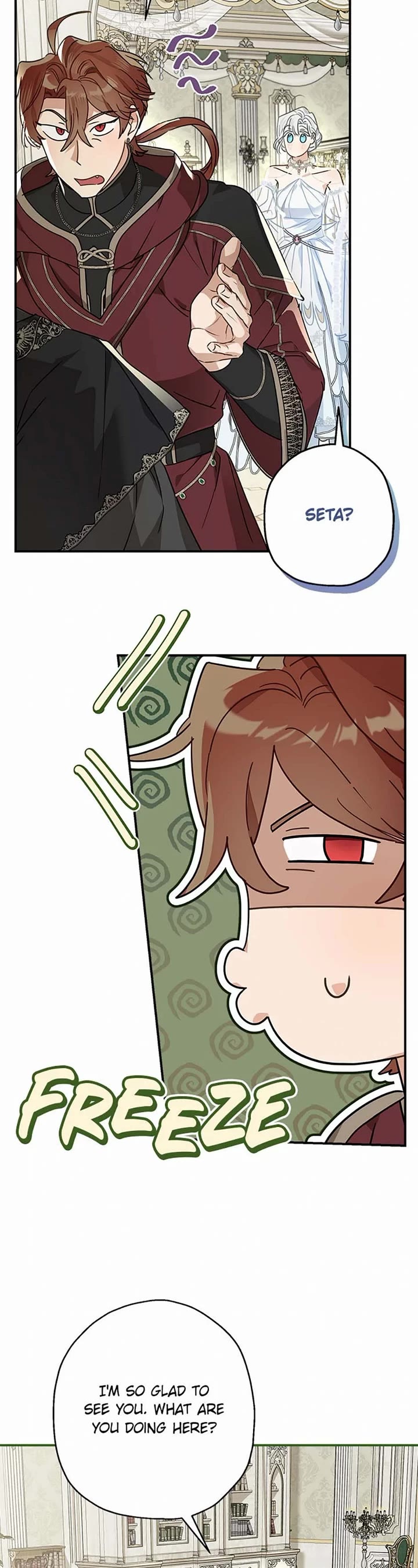 When the Count's Illegitimate Daughter Gets Married Chapter 91 page 10 - Chapter 91