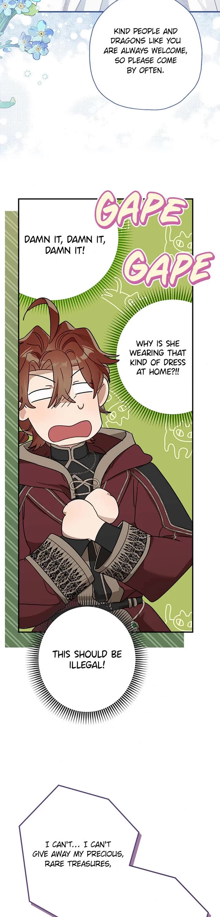 When the Count's Illegitimate Daughter Gets Married Chapter 91 page 12 - Chapter 91