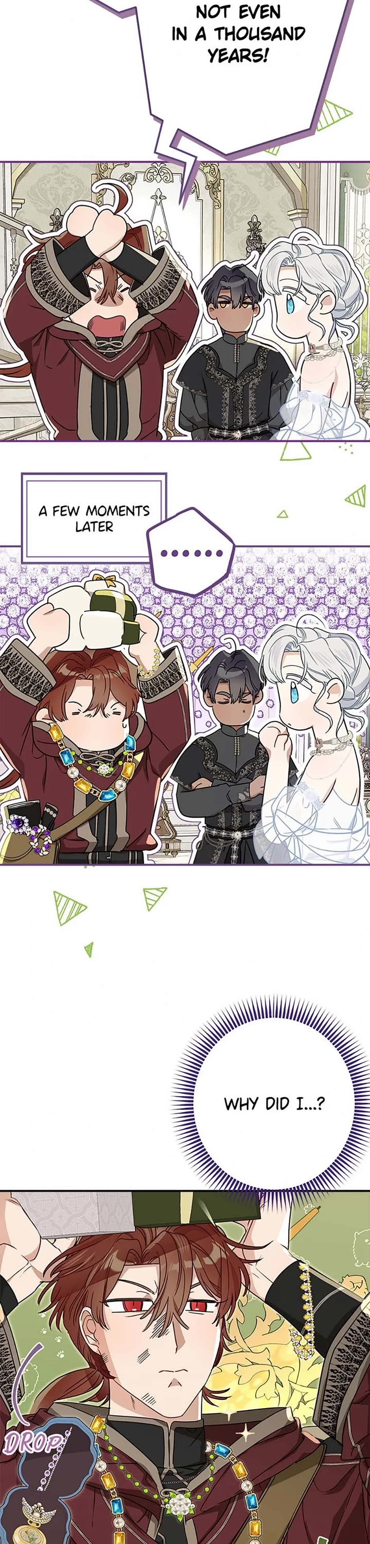 When the Count's Illegitimate Daughter Gets Married Chapter 91 page 13 - Chapter 91