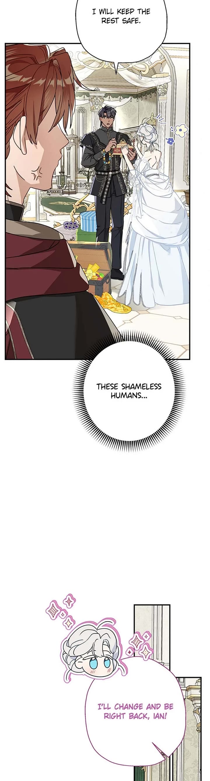 When the Count's Illegitimate Daughter Gets Married Chapter 91 page 15 - Chapter 91