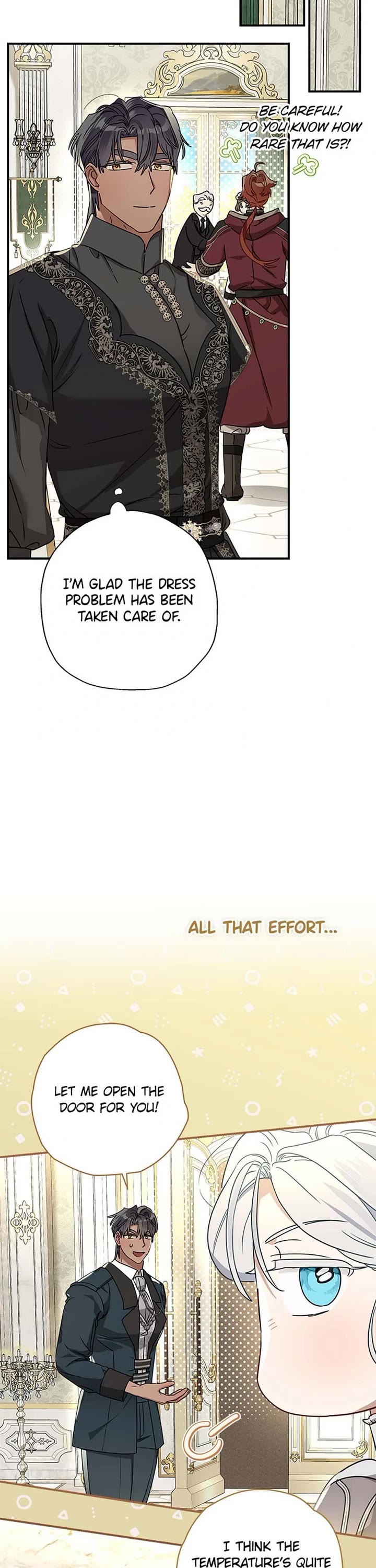 When the Count's Illegitimate Daughter Gets Married Chapter 91 page 16 - Chapter 91