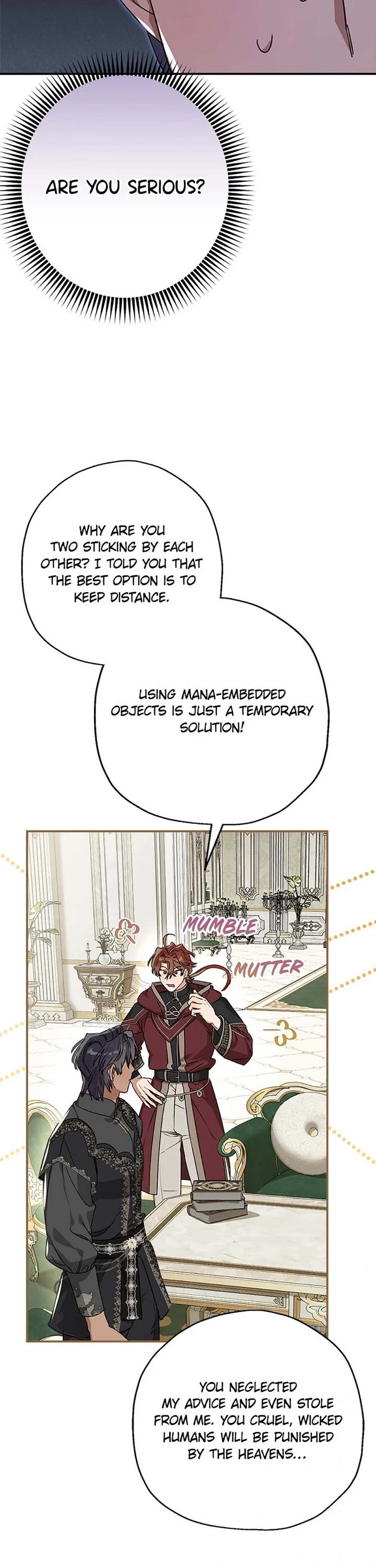 When the Count's Illegitimate Daughter Gets Married Chapter 91 page 18 - Chapter 91