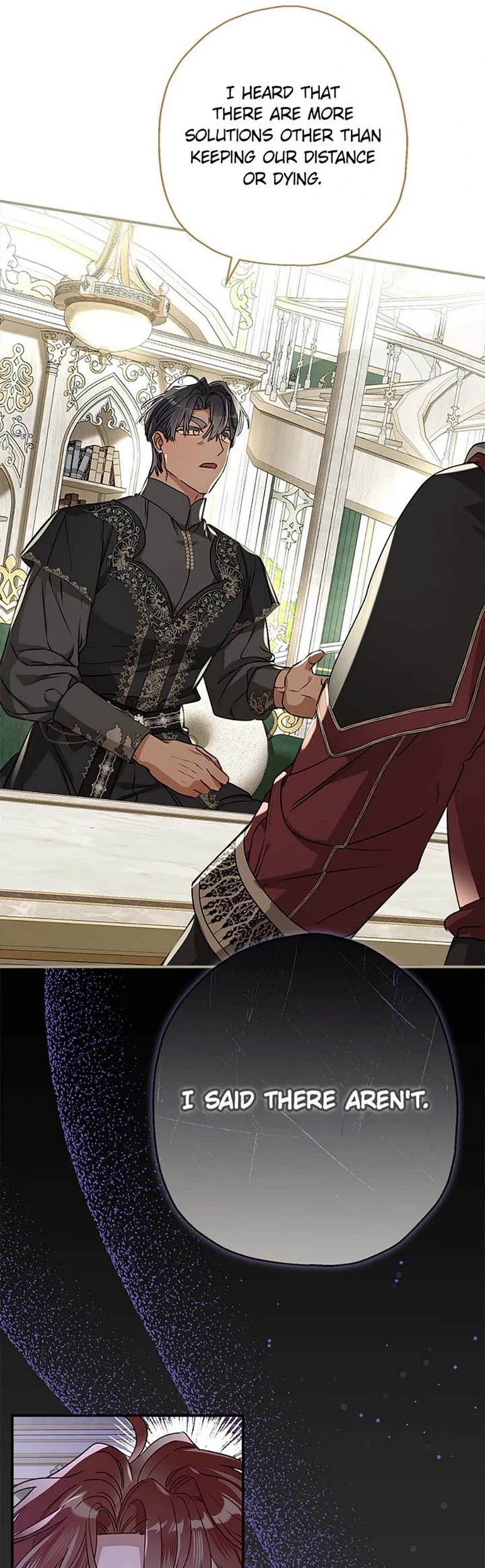 When the Count's Illegitimate Daughter Gets Married Chapter 91 page 20 - Chapter 91