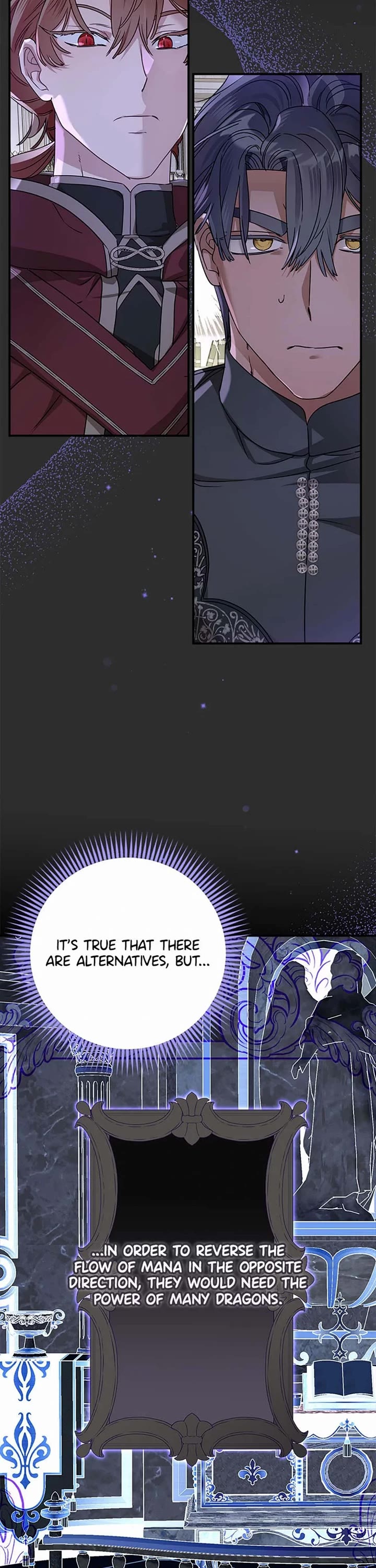 When the Count's Illegitimate Daughter Gets Married Chapter 91 page 21 - Chapter 91