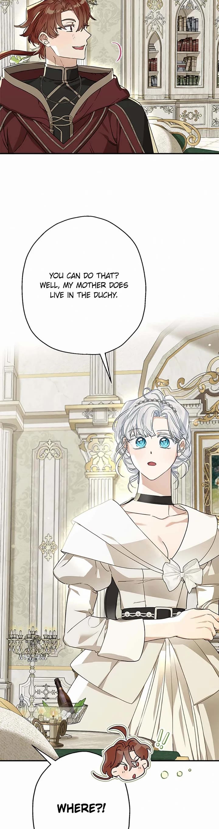 When the Count's Illegitimate Daughter Gets Married Chapter 91 page 24 - Chapter 91