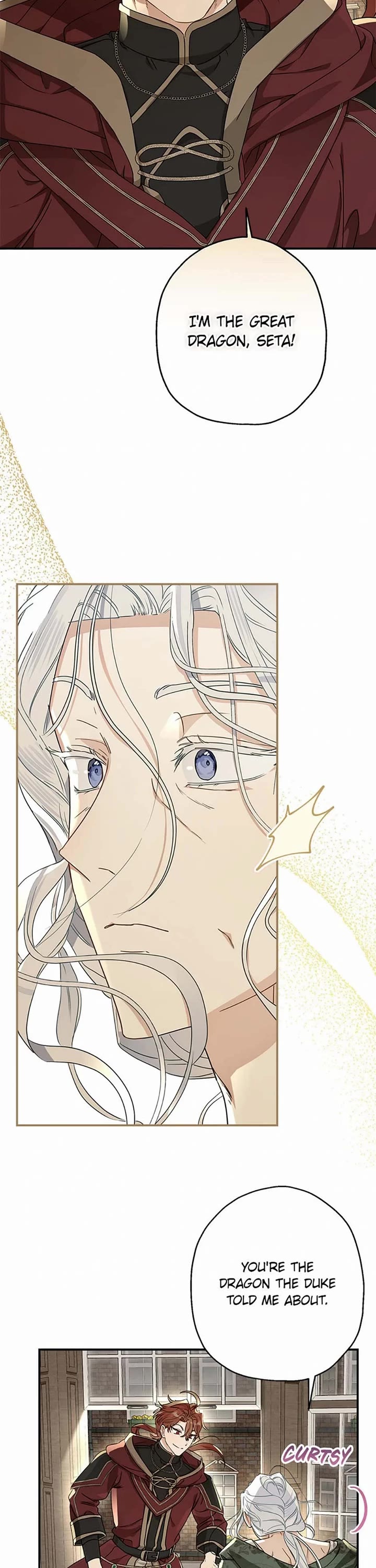 When the Count's Illegitimate Daughter Gets Married Chapter 91 page 28 - Chapter 91