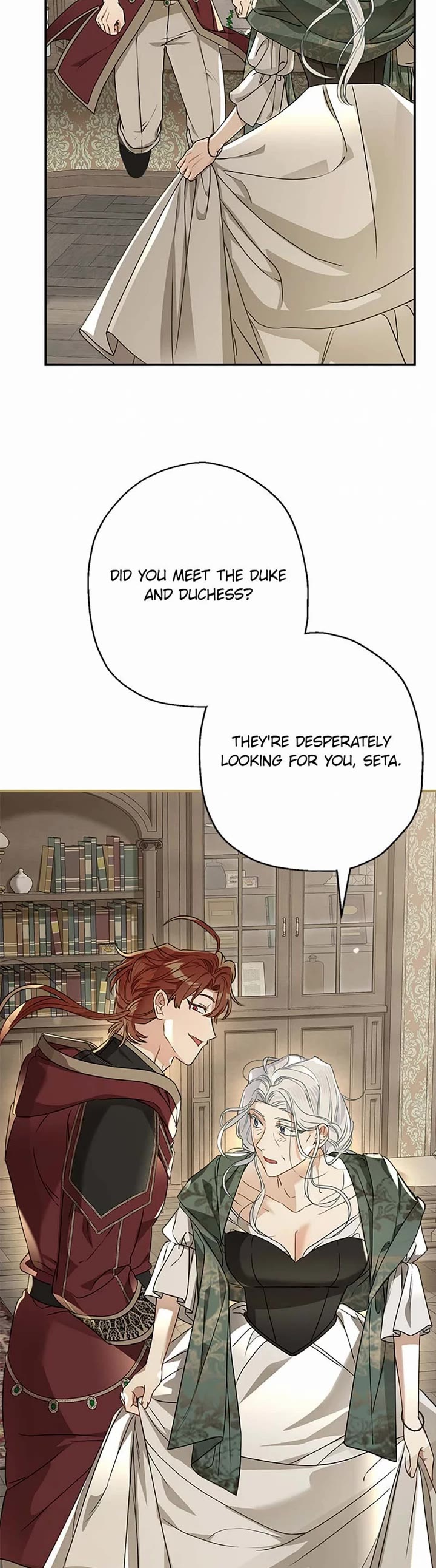 When the Count's Illegitimate Daughter Gets Married Chapter 91 page 29 - Chapter 91