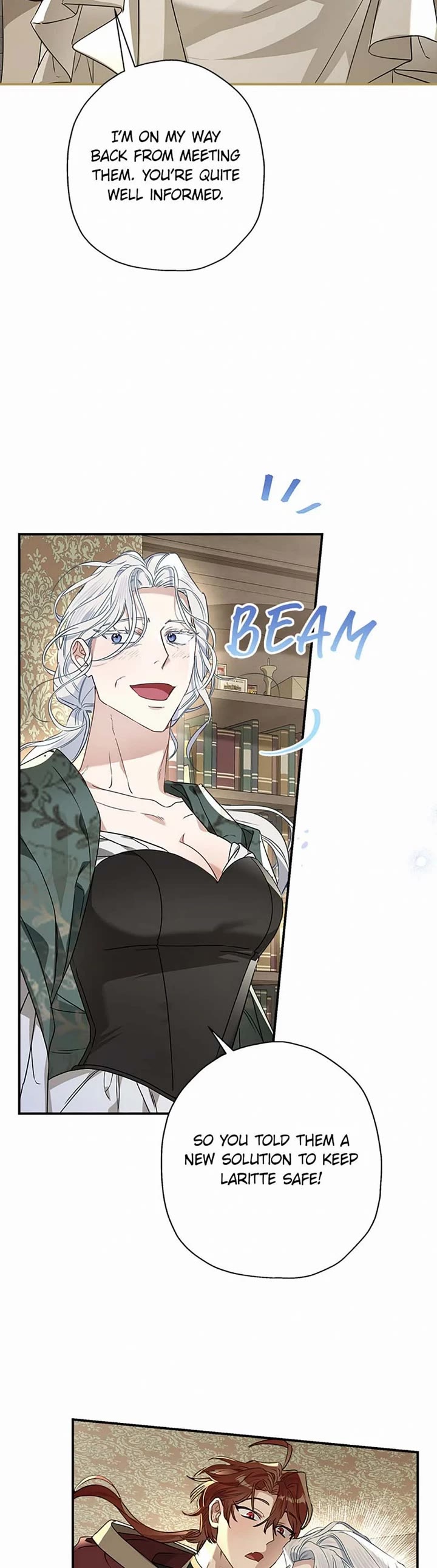 When the Count's Illegitimate Daughter Gets Married Chapter 91 page 30 - Chapter 91