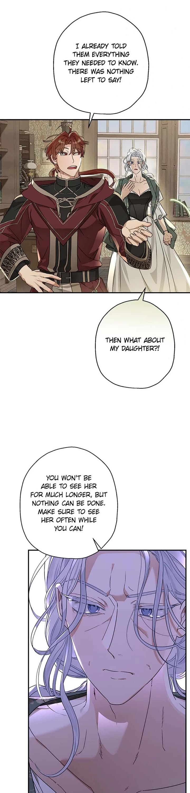 When the Count's Illegitimate Daughter Gets Married Chapter 91 page 32 - Chapter 91