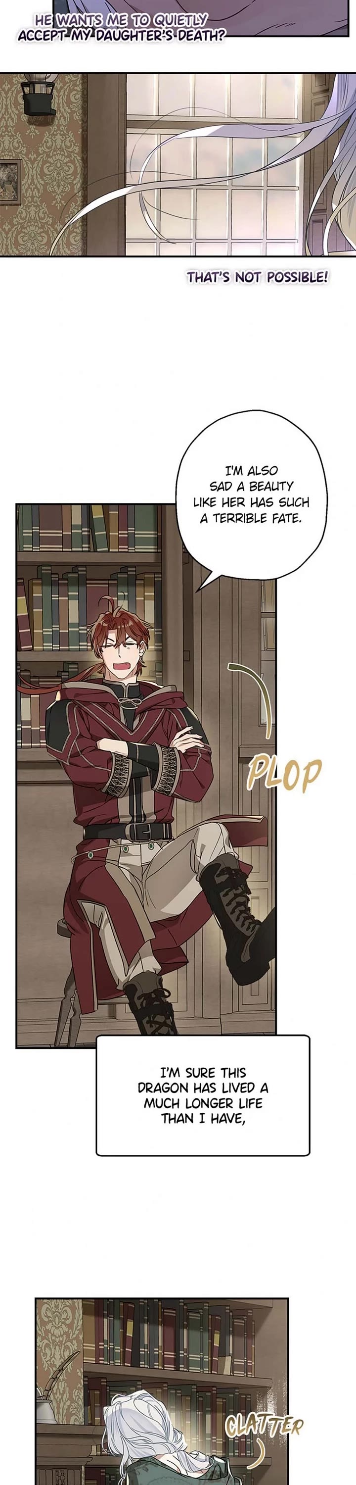 When the Count's Illegitimate Daughter Gets Married Chapter 91 page 33 - Chapter 91