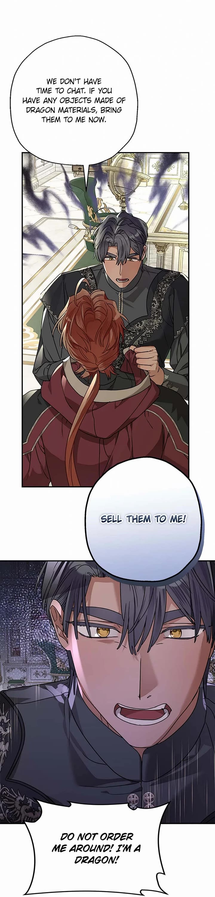 When the Count's Illegitimate Daughter Gets Married Chapter 91 page 8 - Chapter 91