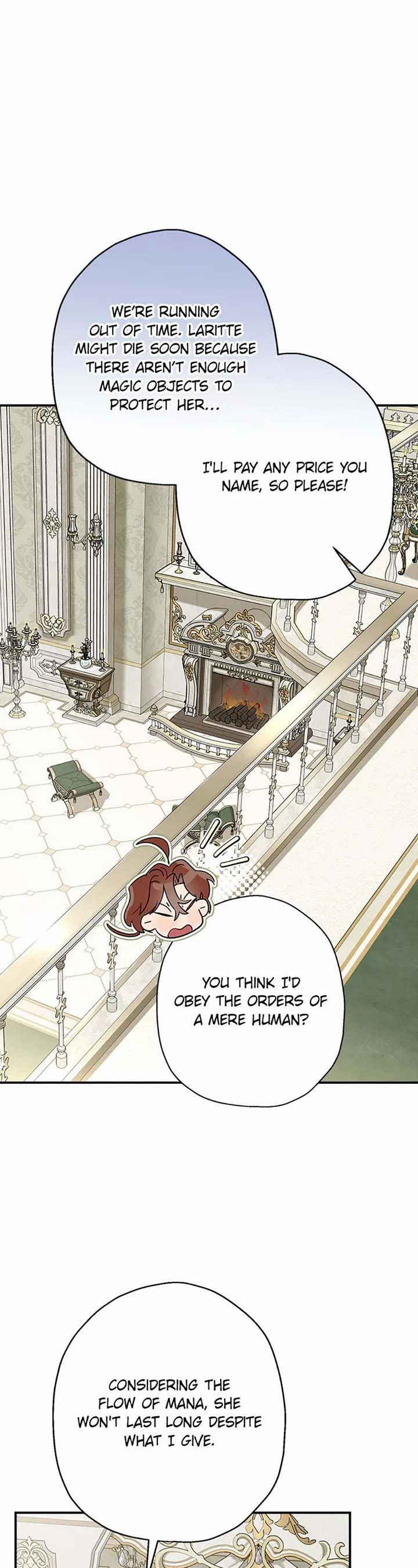 When the Count's Illegitimate Daughter Gets Married Chapter 91 page 9 - Chapter 91