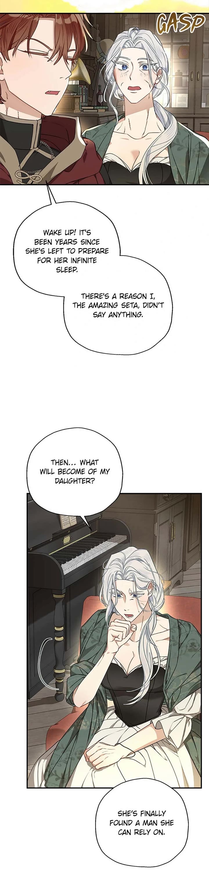 When the Count's Illegitimate Daughter Gets Married Chapter 92 page 7 - Chapter 92
