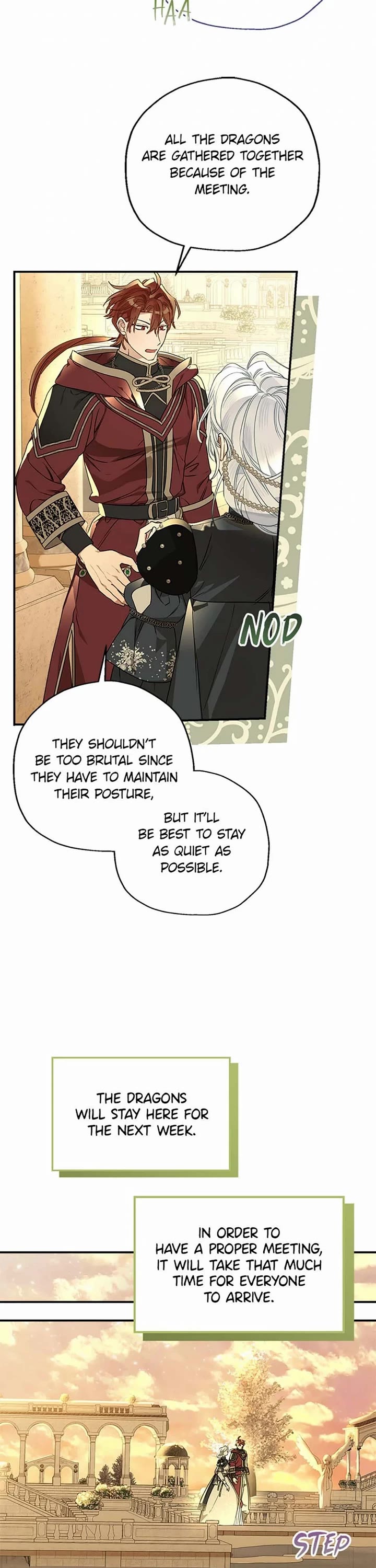 When the Count's Illegitimate Daughter Gets Married Chapter 93 page 22 - Chapter 93