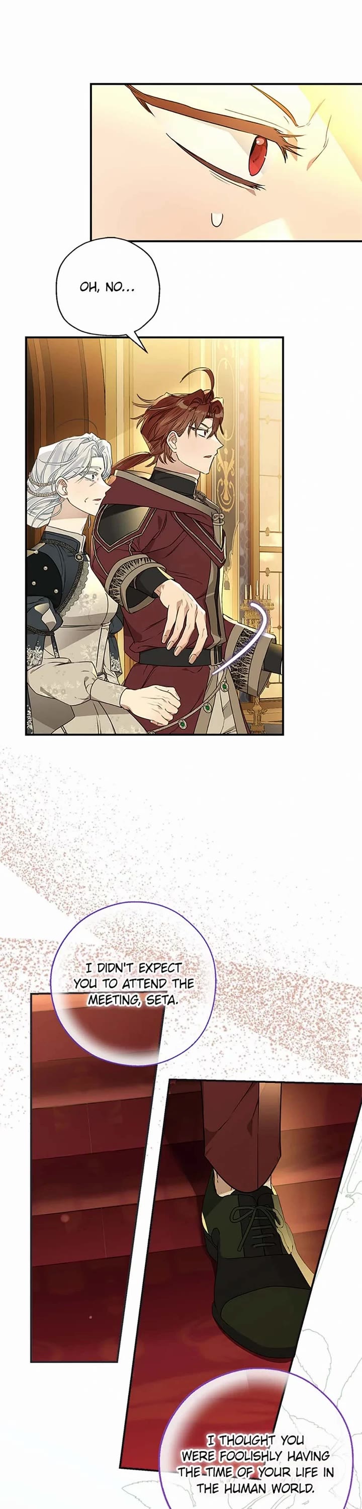 When the Count's Illegitimate Daughter Gets Married Chapter 93 page 26 - Chapter 93