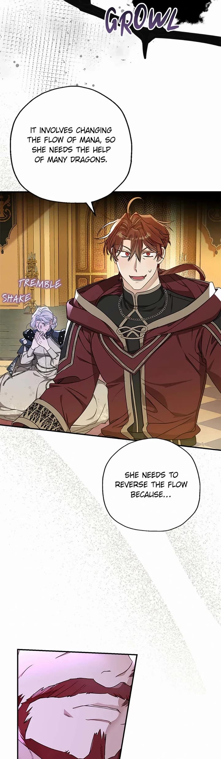 When the Count's Illegitimate Daughter Gets Married Chapter 93 page 34 - Chapter 93