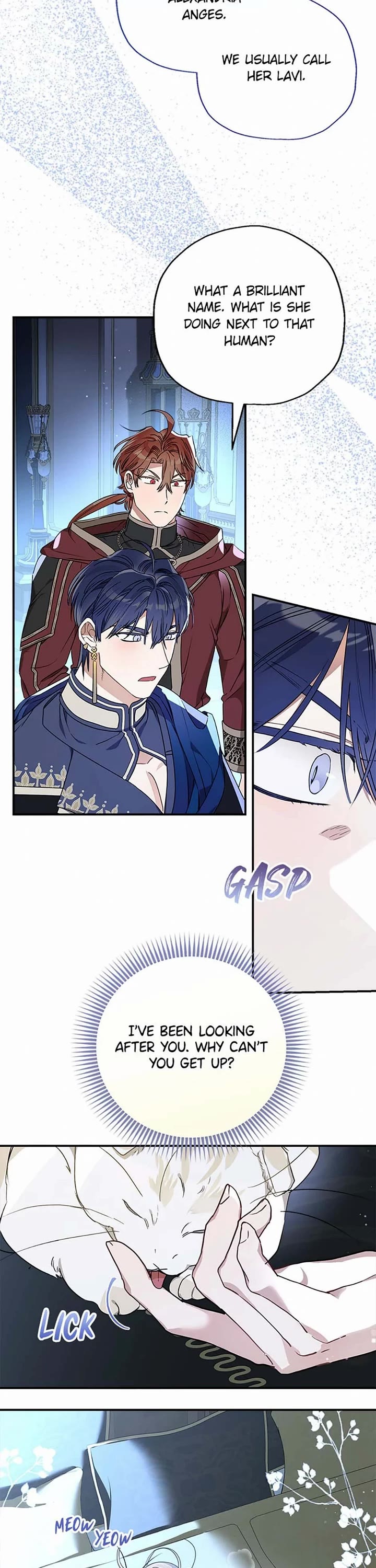 When the Count's Illegitimate Daughter Gets Married Chapter 94 page 21 - Chapter 94