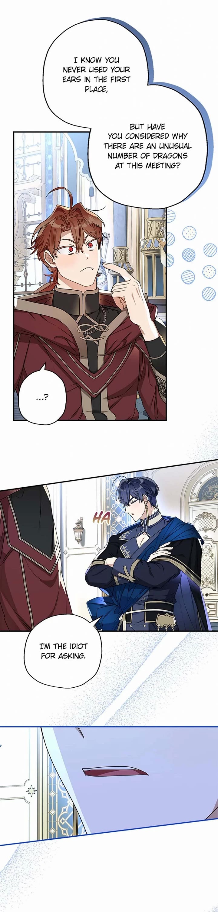 When the Count's Illegitimate Daughter Gets Married Chapter 94 page 32 - Chapter 94