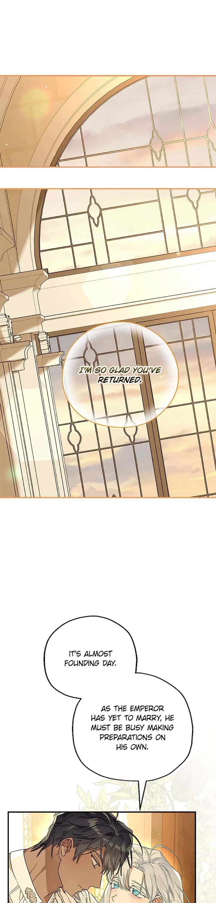 When the Count's Illegitimate Daughter Gets Married Chapter 95 page 1 - Chapter 95