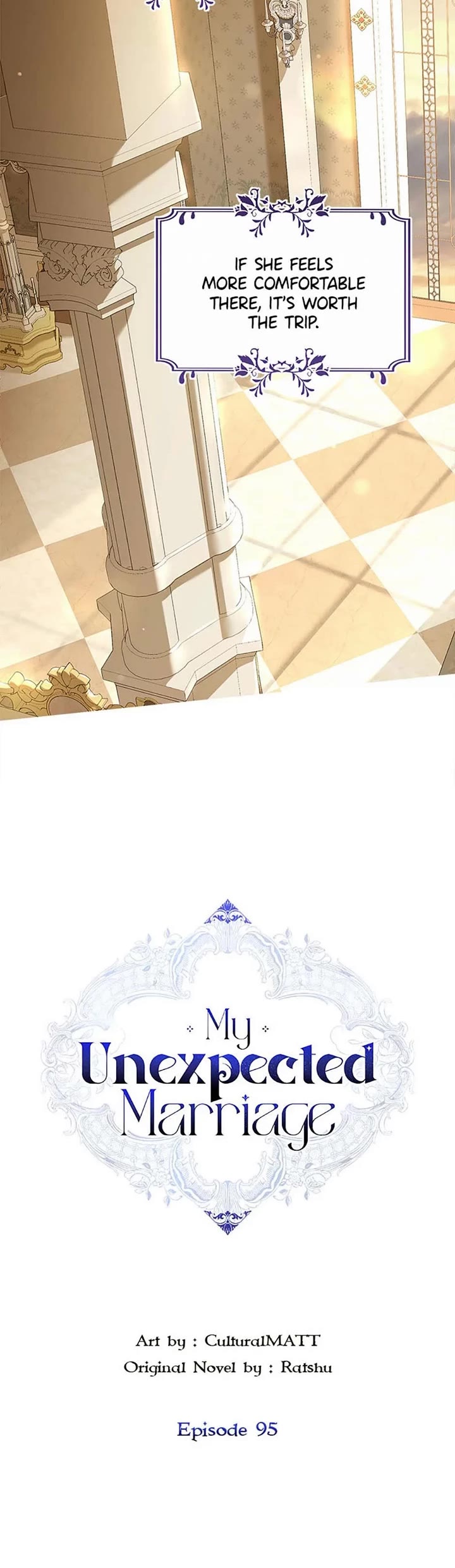 When the Count's Illegitimate Daughter Gets Married Chapter 95 page 10 - Chapter 95