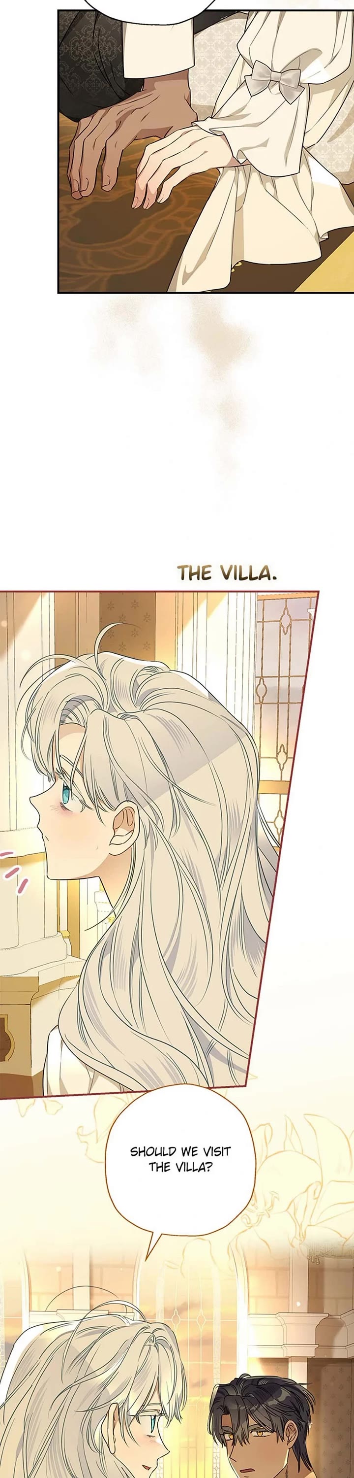 When the Count's Illegitimate Daughter Gets Married Chapter 95 page 3 - Chapter 95