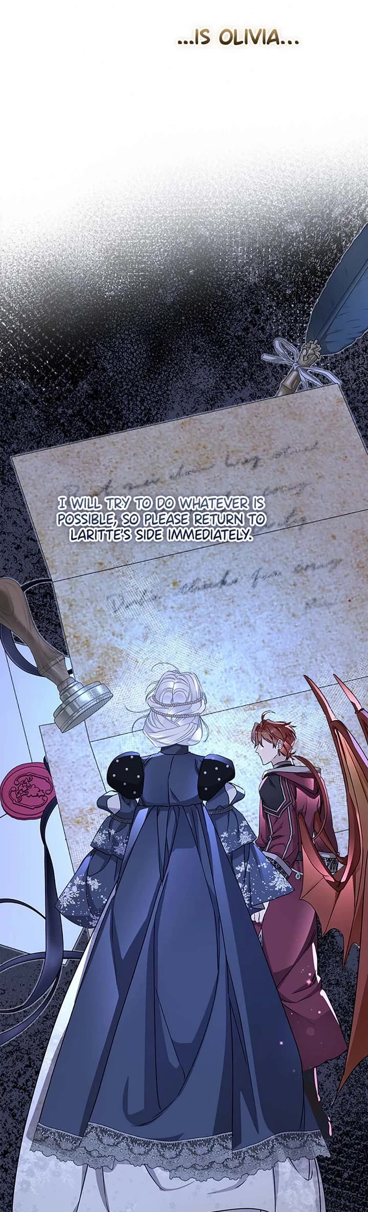 When the Count's Illegitimate Daughter Gets Married Chapter 95 page 34 - Chapter 95