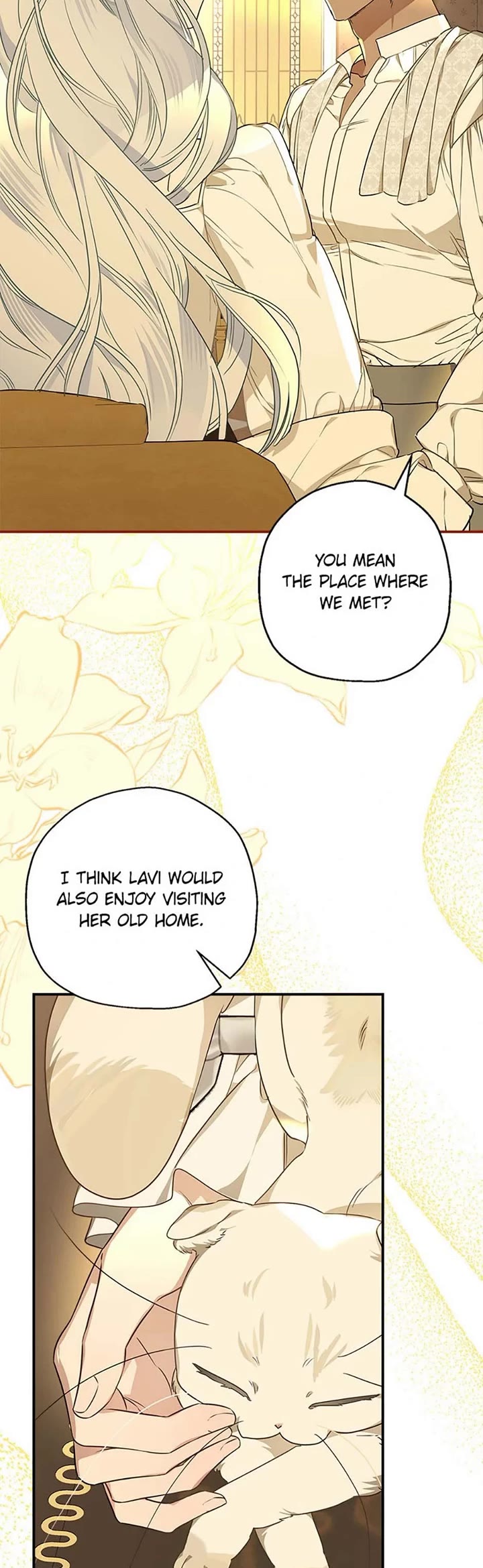 When the Count's Illegitimate Daughter Gets Married Chapter 95 page 4 - Chapter 95