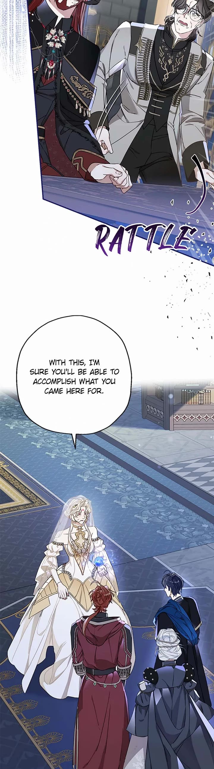 When the Count's Illegitimate Daughter Gets Married Chapter 96 page 14 - Chapter 96