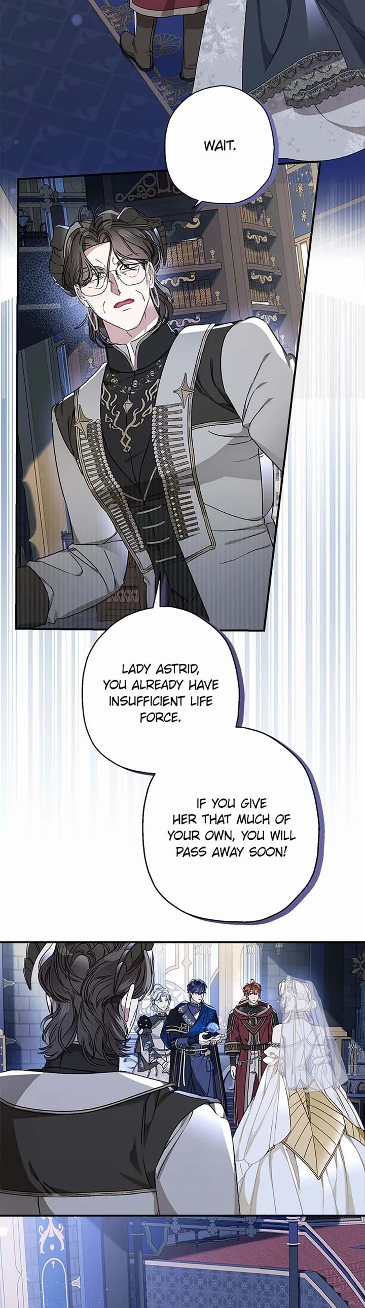 When the Count's Illegitimate Daughter Gets Married Chapter 96 page 15 - Chapter 96
