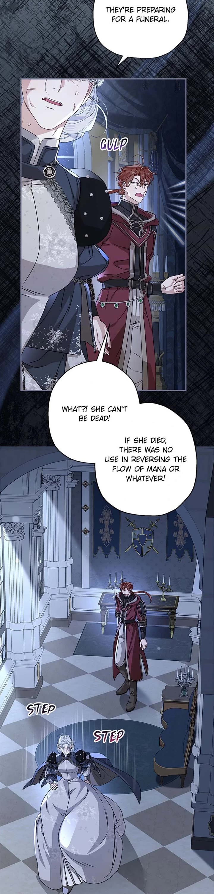 When the Count's Illegitimate Daughter Gets Married Chapter 96 page 33 - Chapter 96