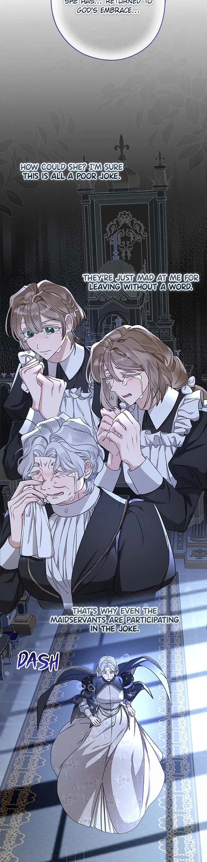 When the Count's Illegitimate Daughter Gets Married Chapter 96 page 37 - Chapter 96