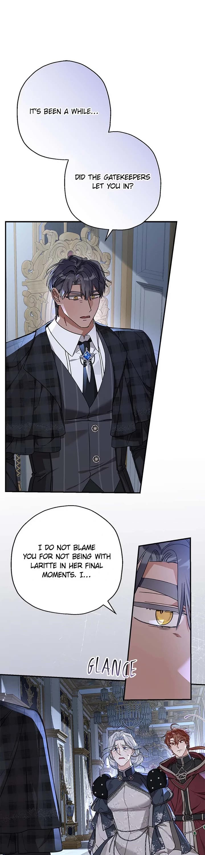When the Count's Illegitimate Daughter Gets Married Chapter 97 page 1 - Chapter 97