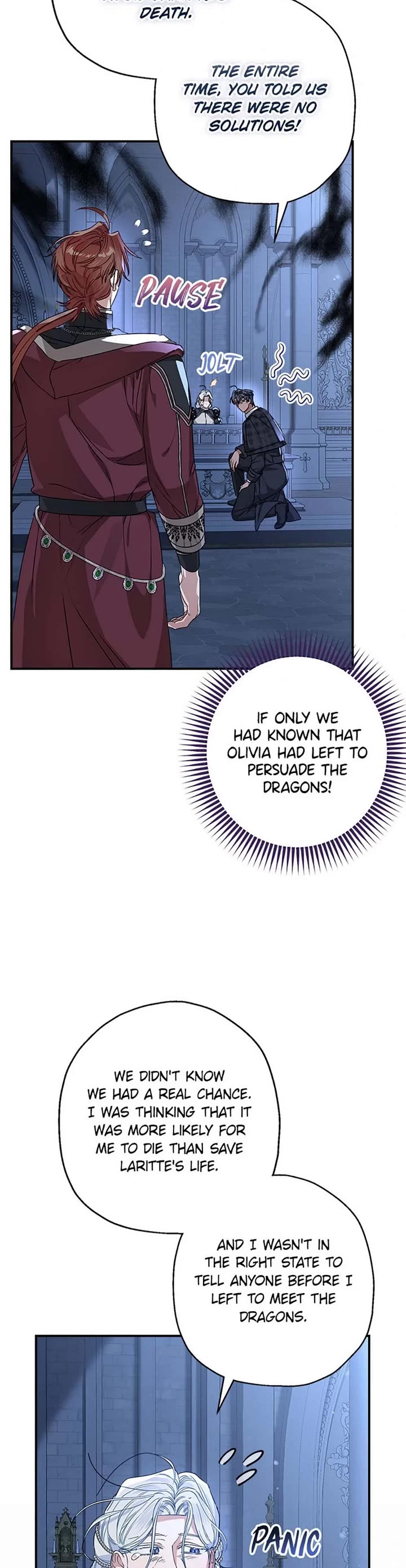 When the Count's Illegitimate Daughter Gets Married Chapter 97 page 19 - Chapter 97