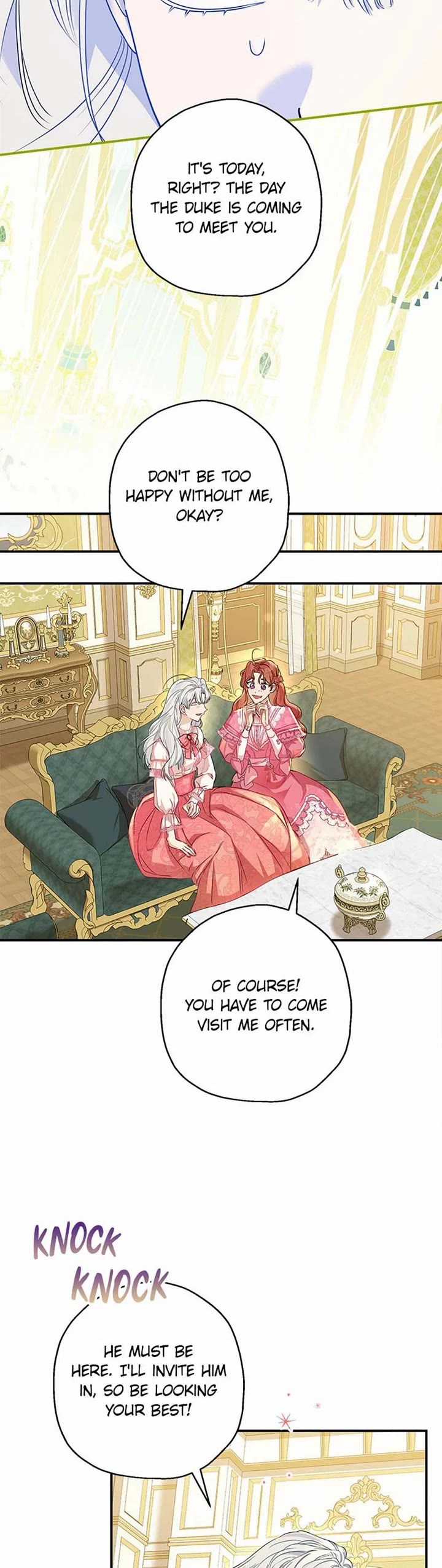 When the Count's Illegitimate Daughter Gets Married Chapter 97 page 29 - Chapter 97