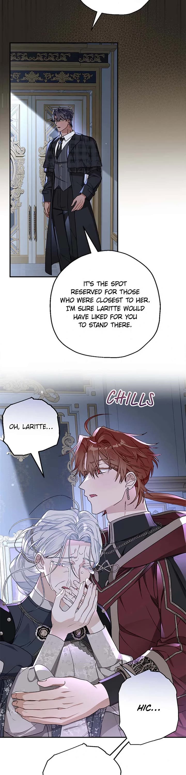 When the Count's Illegitimate Daughter Gets Married Chapter 97 page 3 - Chapter 97