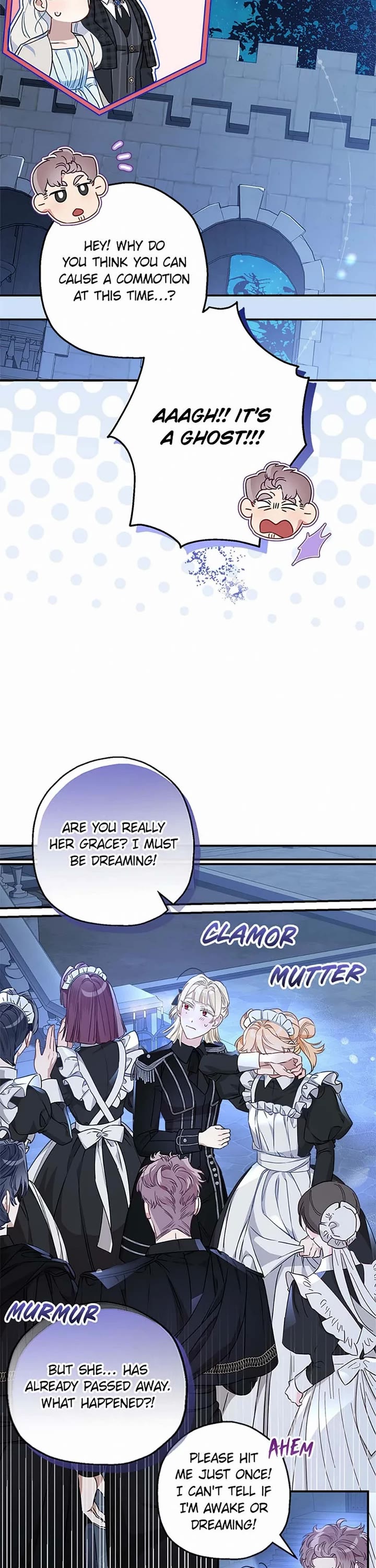 When the Count's Illegitimate Daughter Gets Married Chapter 98 page 21 - Chapter 98