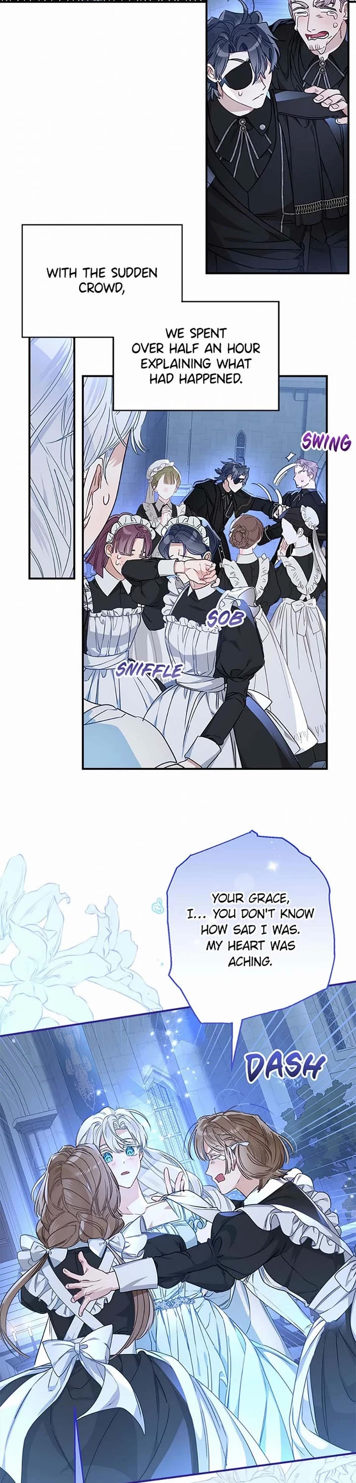 When the Count's Illegitimate Daughter Gets Married Chapter 98 page 22 - Chapter 98