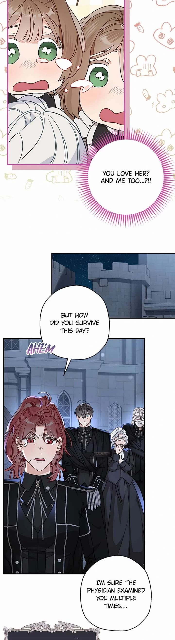 When the Count's Illegitimate Daughter Gets Married Chapter 98 page 24 - Chapter 98