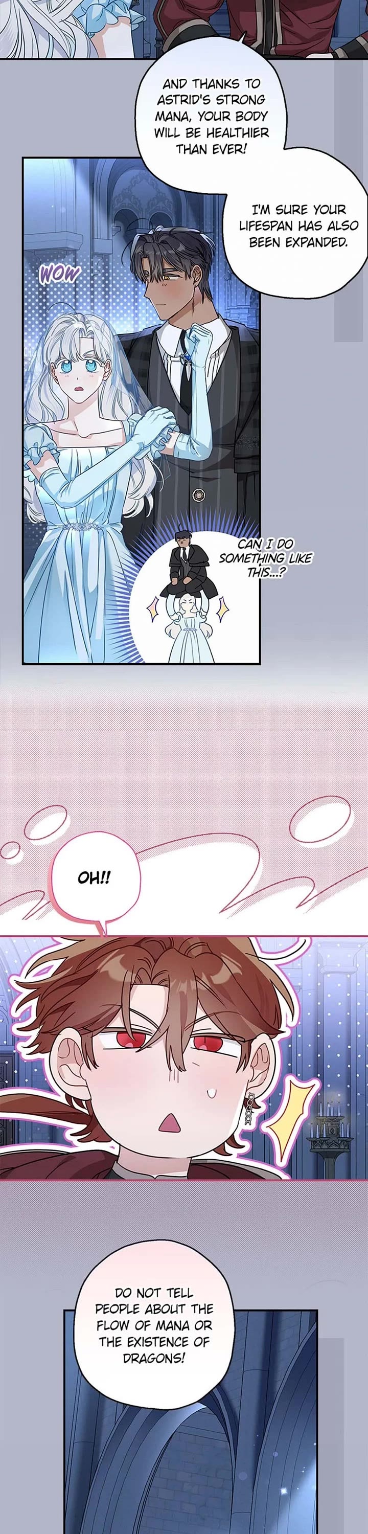 When the Count's Illegitimate Daughter Gets Married Chapter 98 page 26 - Chapter 98