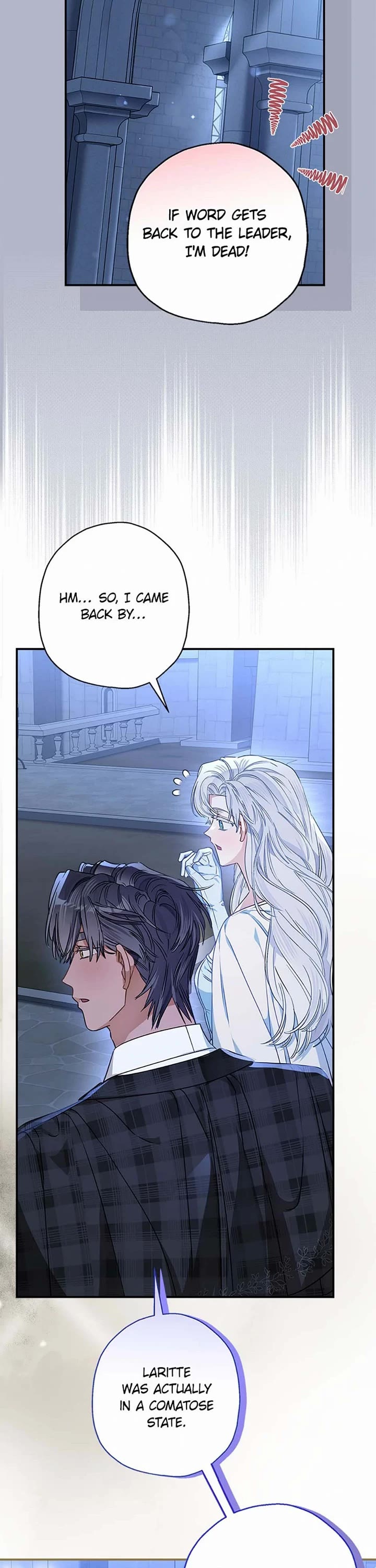 When the Count's Illegitimate Daughter Gets Married Chapter 98 page 27 - Chapter 98