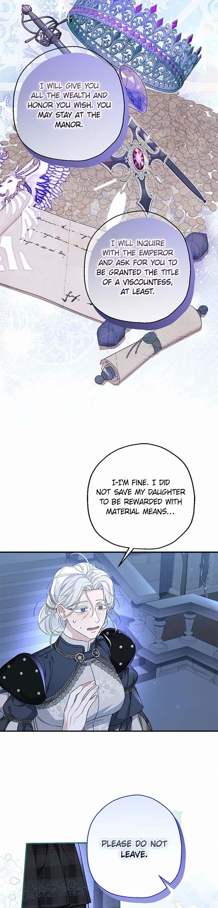 When the Count's Illegitimate Daughter Gets Married Chapter 98 page 31 - Chapter 98