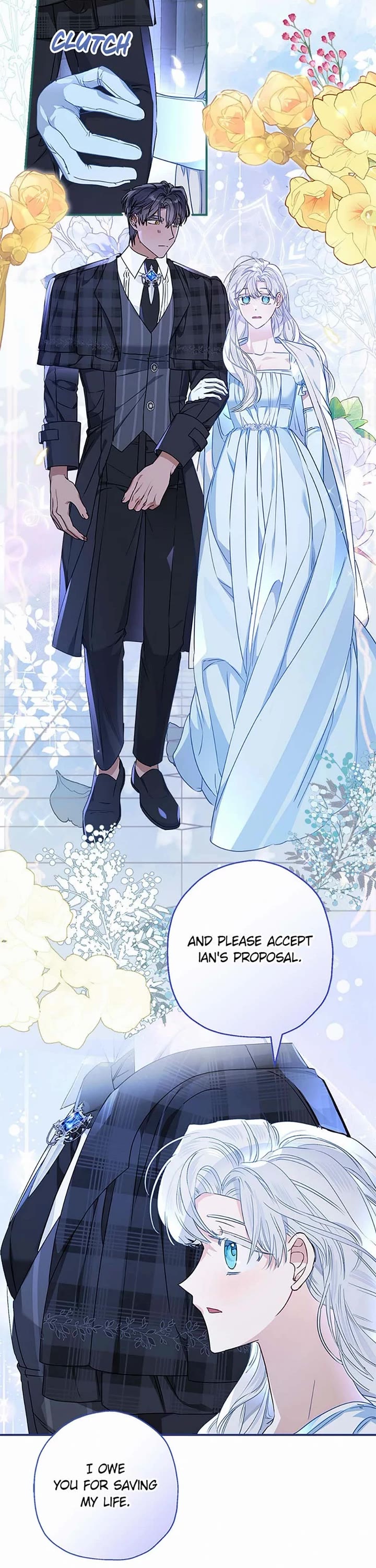 When the Count's Illegitimate Daughter Gets Married Chapter 98 page 32 - Chapter 98