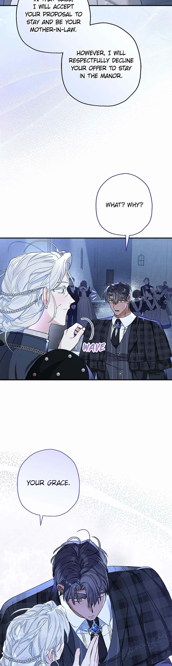When the Count's Illegitimate Daughter Gets Married Chapter 98 page 34 - Chapter 98