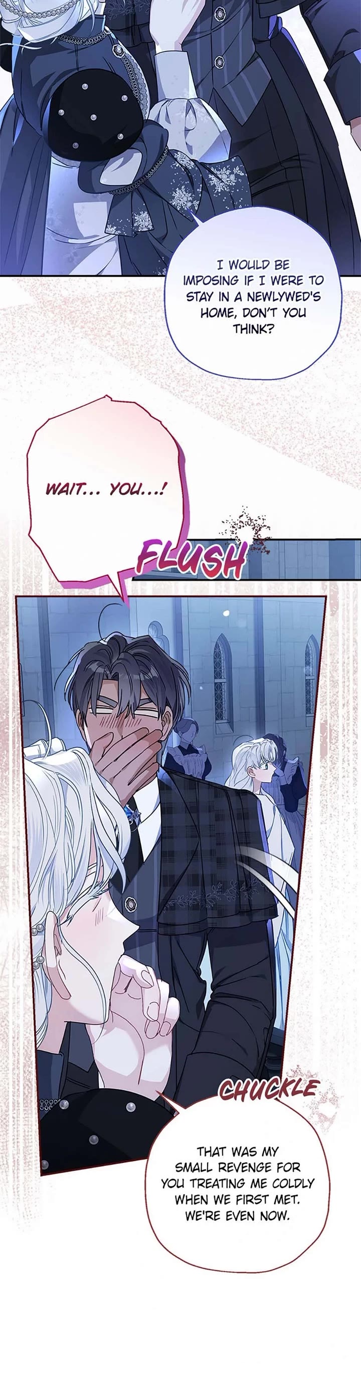 When the Count's Illegitimate Daughter Gets Married Chapter 98 page 35 - Chapter 98