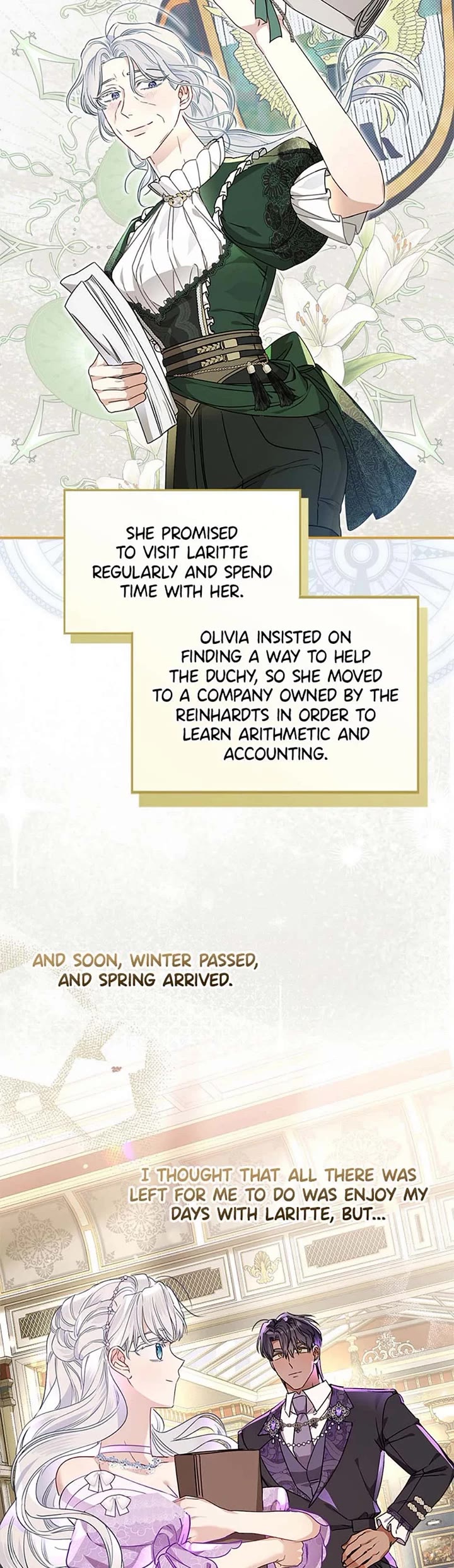 When the Count's Illegitimate Daughter Gets Married Chapter 99 page 10 - Chapter 99