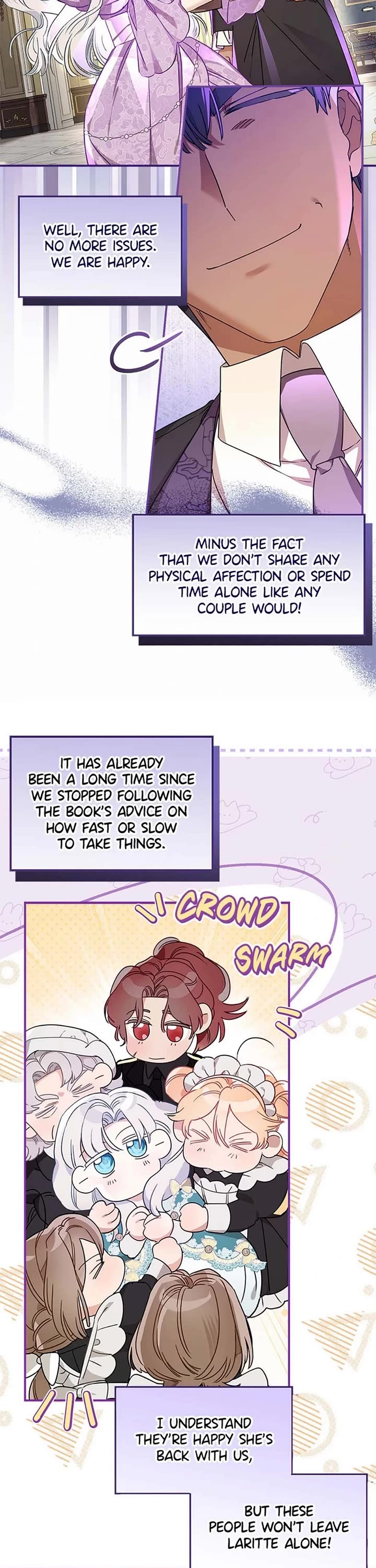 When the Count's Illegitimate Daughter Gets Married Chapter 99 page 11 - Chapter 99
