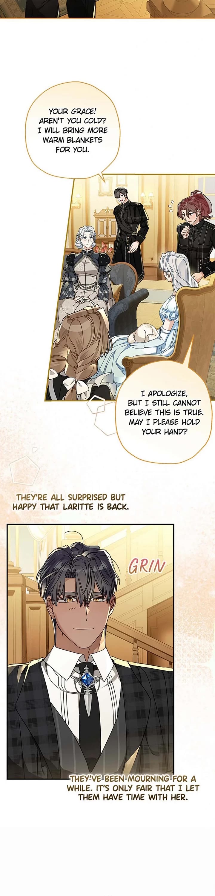 When the Count's Illegitimate Daughter Gets Married Chapter 99 page 13 - Chapter 99