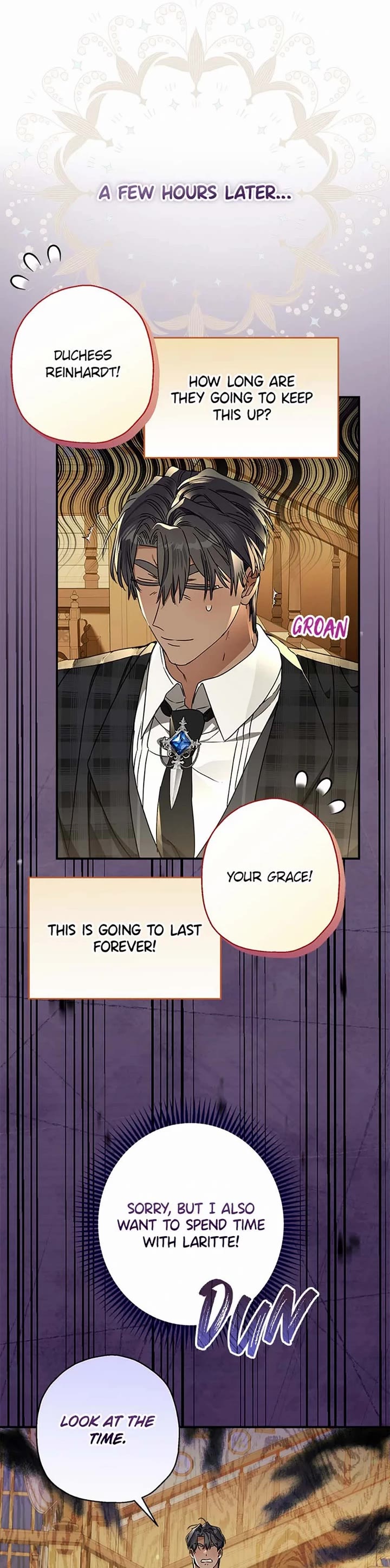 When the Count's Illegitimate Daughter Gets Married Chapter 99 page 14 - Chapter 99